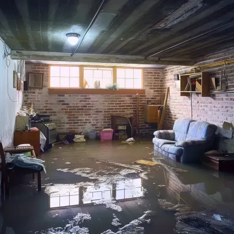 Flooded Basement Cleanup in Henderson, KY